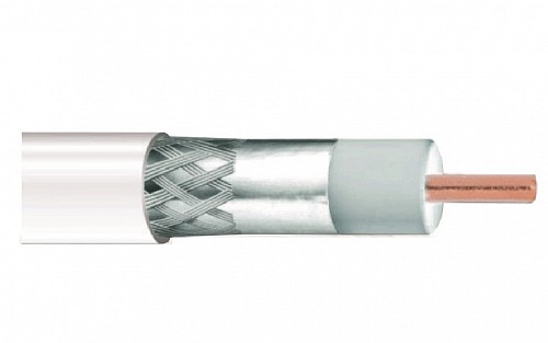 Opticum AX-2S48 Coaxial Cable RG6 Box 50m