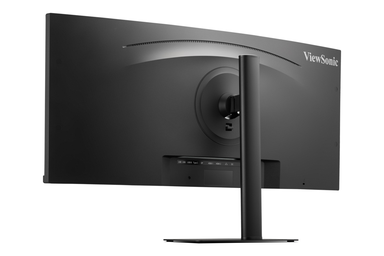 Viewsonic Monitor VA 34'' UWQHD IPS Curved UltraWide 120Hz USB-C Hub/PD/Speakers VA3420C