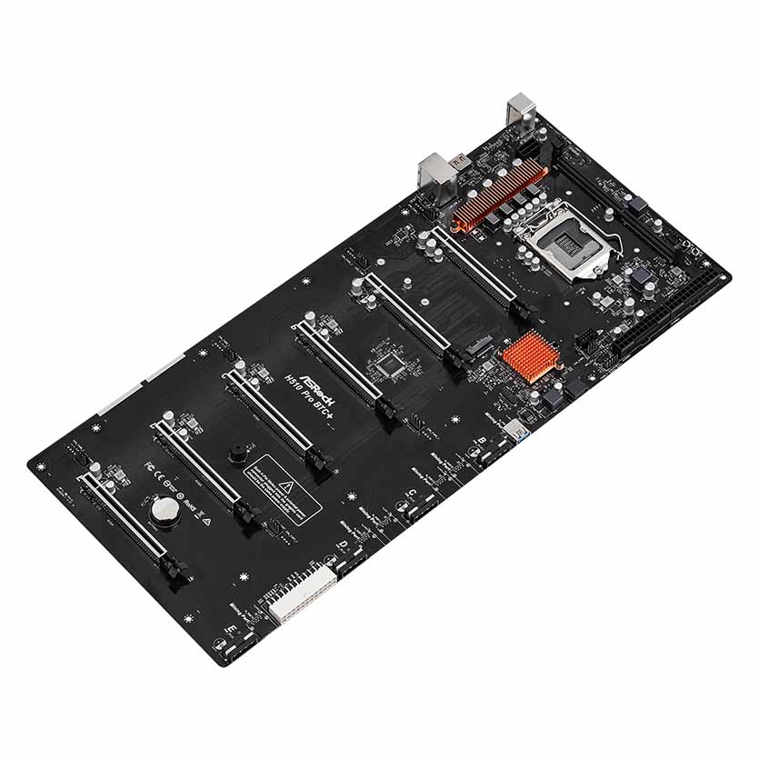 H510 PRO BTC+ MOTHERBOARD INTEL 1200 ASROCK