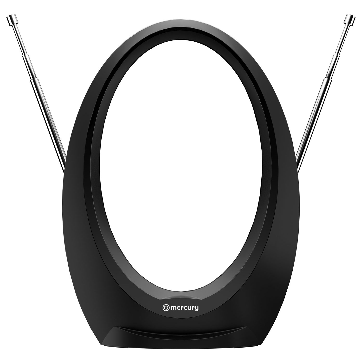 Mercury ST36P Active Loop Type Indoor TV Antenna UHF/FM 6dB 120.507UK