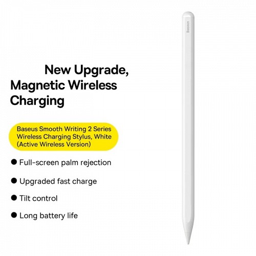 Baseus IT Stylus Active/Active USB-C with LED Indicators White