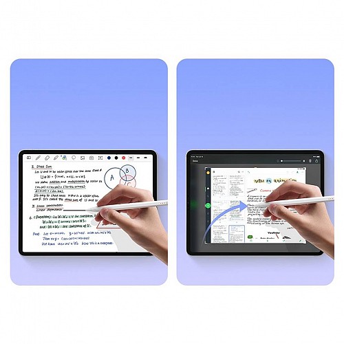 Baseus IT Stylus Active/Passive USB-C with LED Indicators White