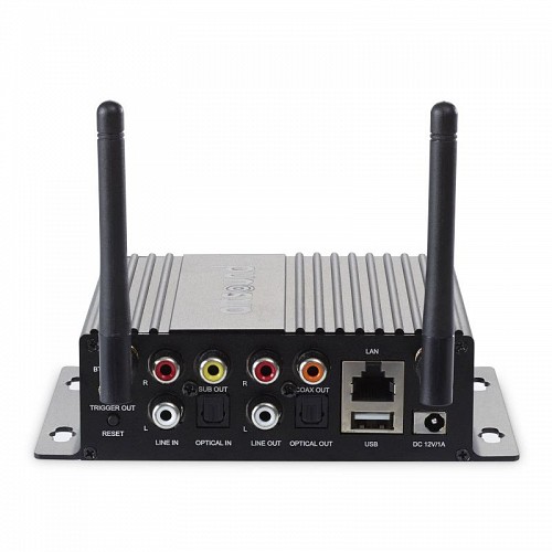 Artsound Smart Stream Multiroom Pre-Amp LAN-WiFi BT-USB-Airplay Optical