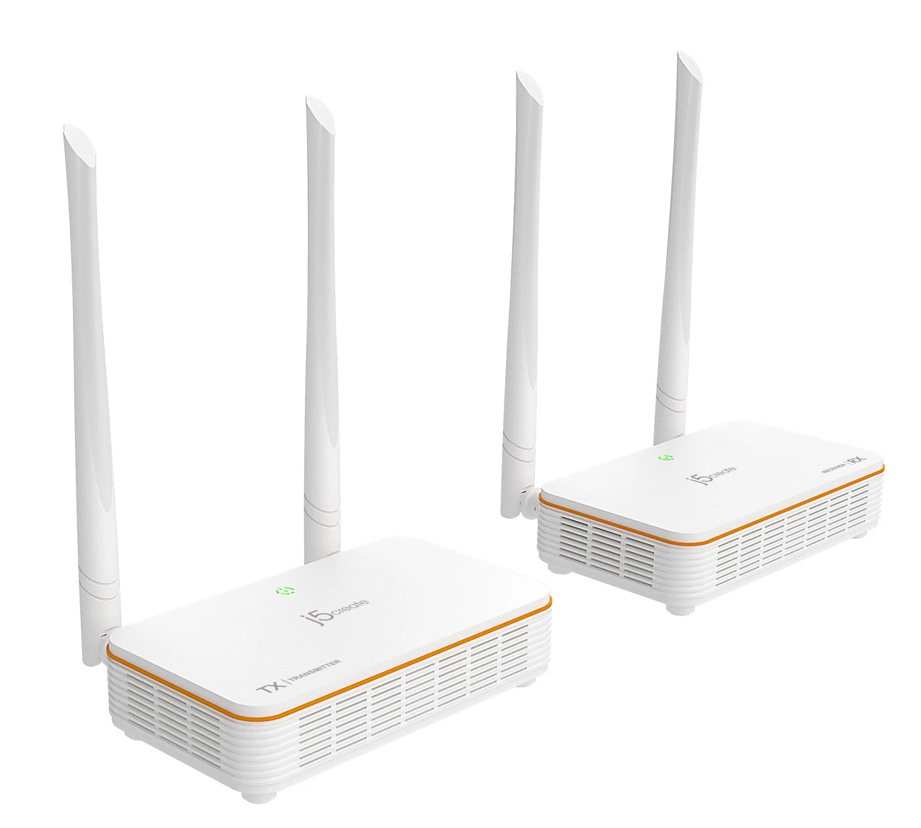 j5create Wireless Display HDMI Extender 1080p with IR 60m 1080p JVAW53