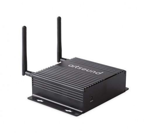 Artsound Smart Stream Multiroom Pre-Amp LAN-WiFi BT-USB-Airplay Optical