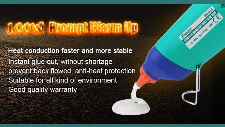 Proskit Guns Hot Glue Gun 100W GK-389