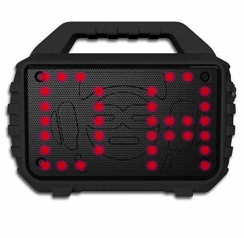 iDance Blaster 400 Portable Speaker with LED Effects incl