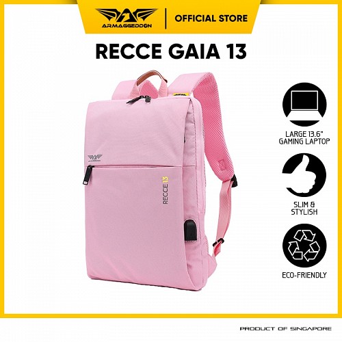 Armaggeddon RECCE13 Gaia 13" Gaming Bag Pink