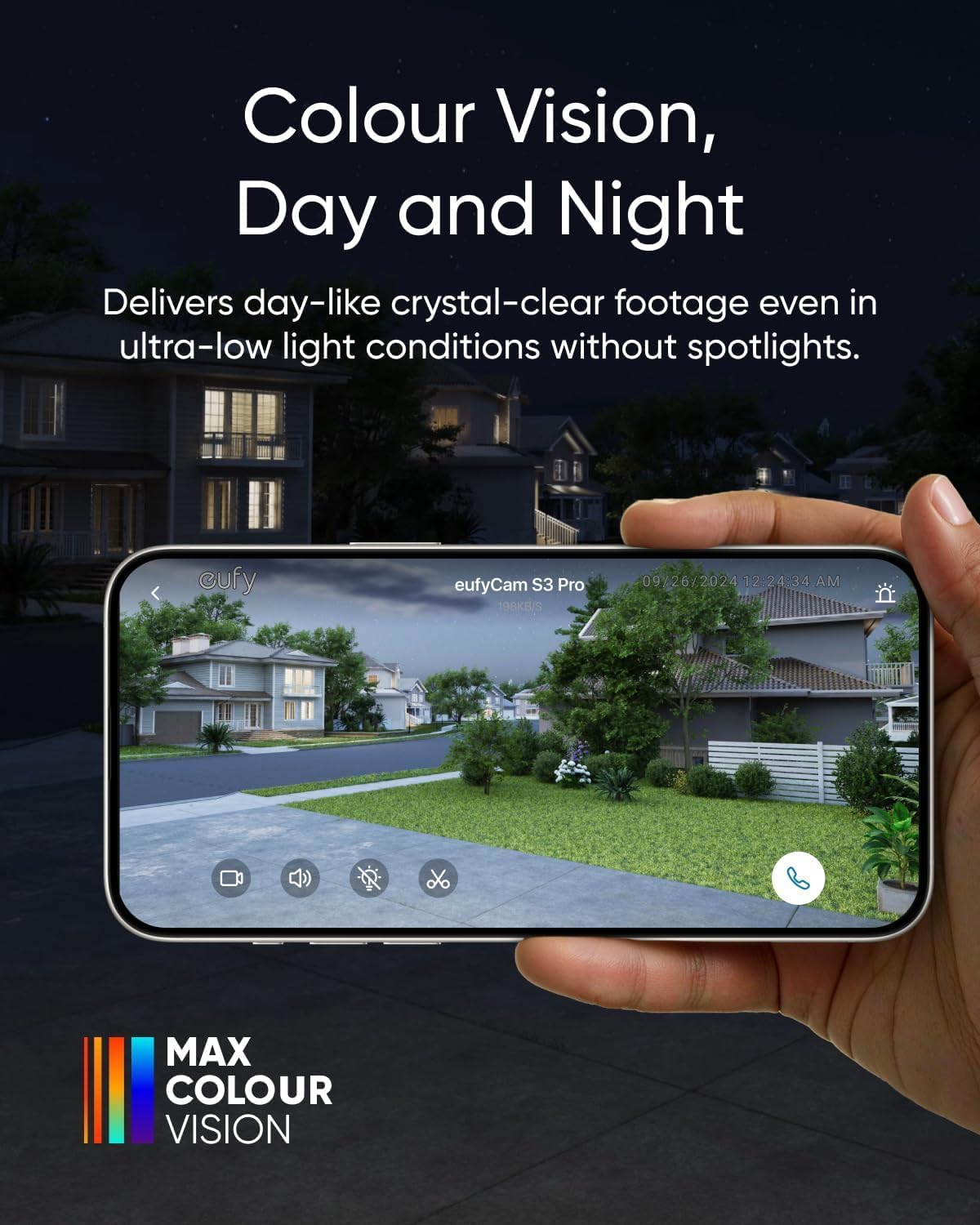 Anker Eufy Security Camera Kit S3 Pro 2 x 4K Bullet + Solar + HB3