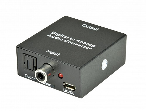AV:Link DAC7 Digital to Analog Audio Converter 128.510UK