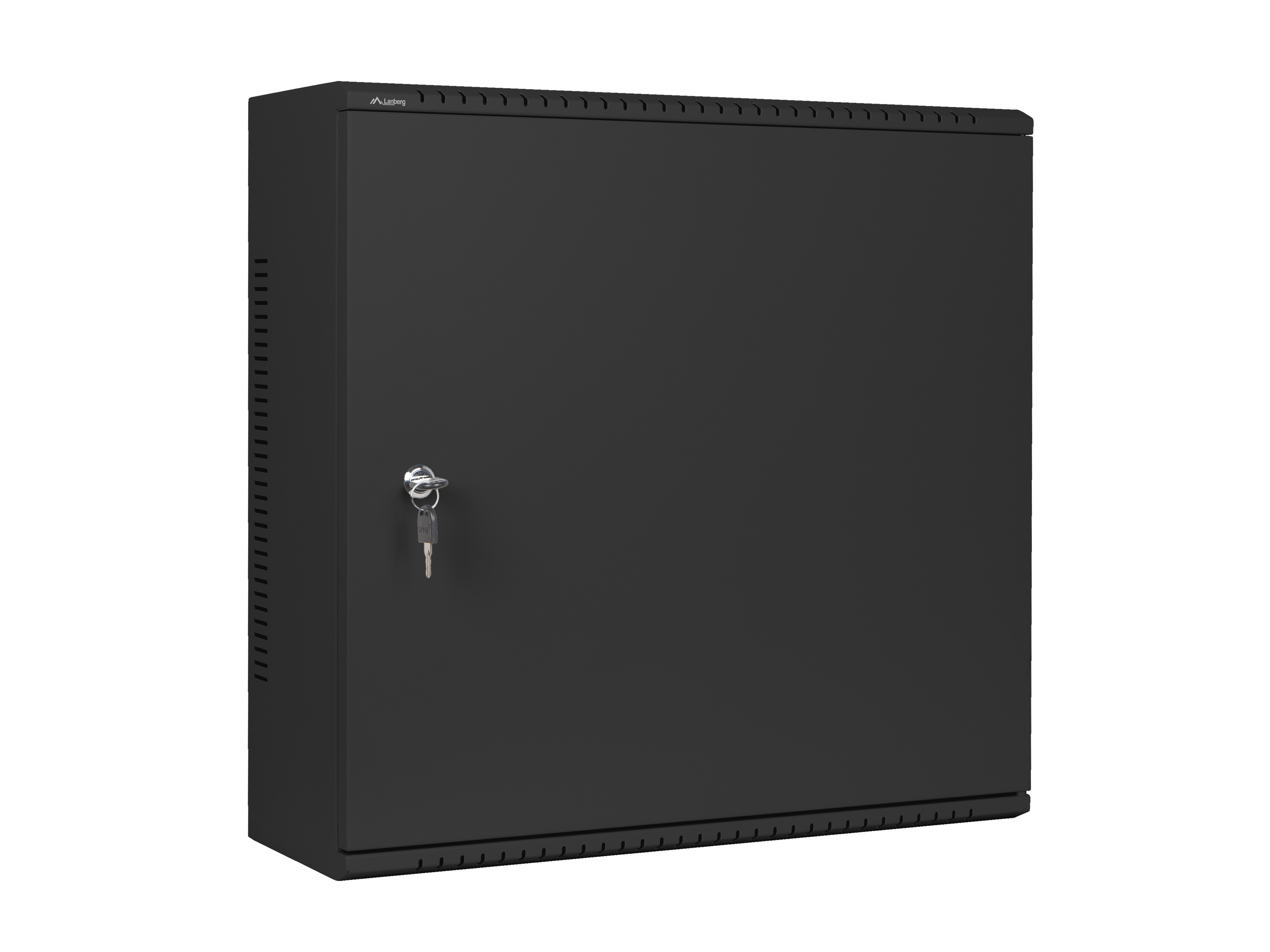 Lanberg Wall Rack 19'' Low Profile 6U+3U Assembled Black Z34159