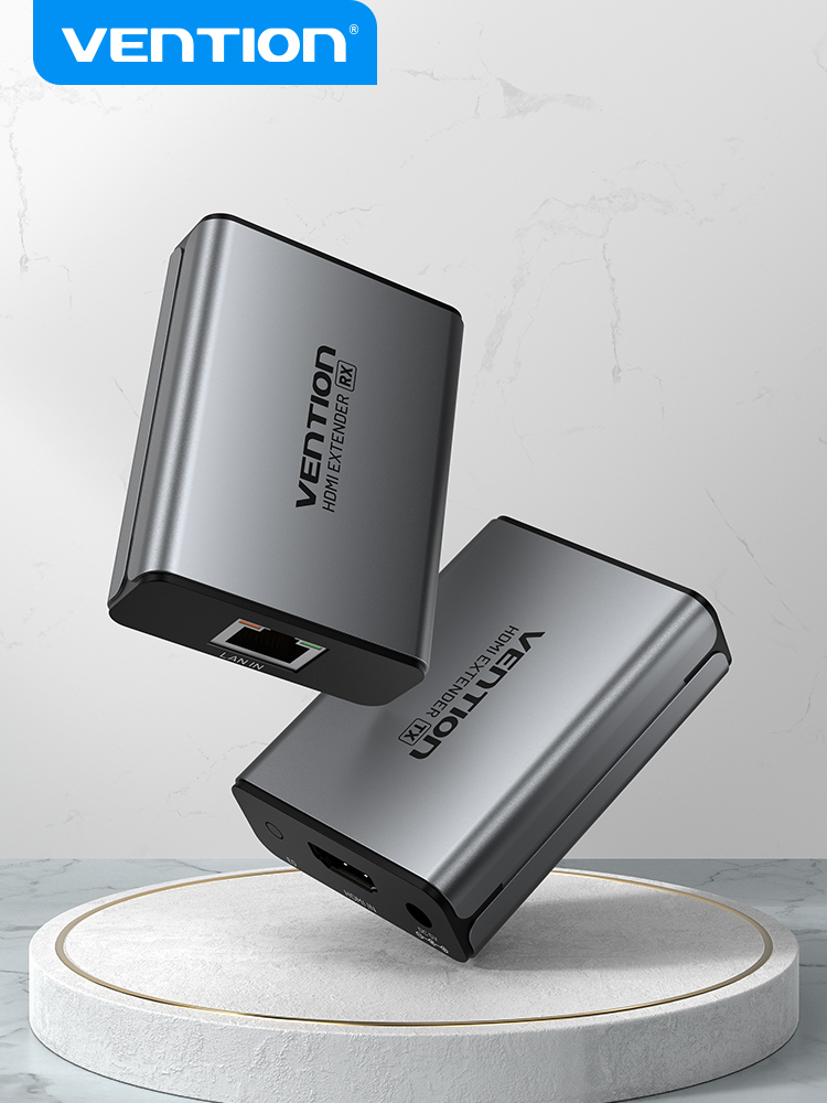 Vention HDMI Extender over Ethernet 50m w/UK PSU AKGH0-UK