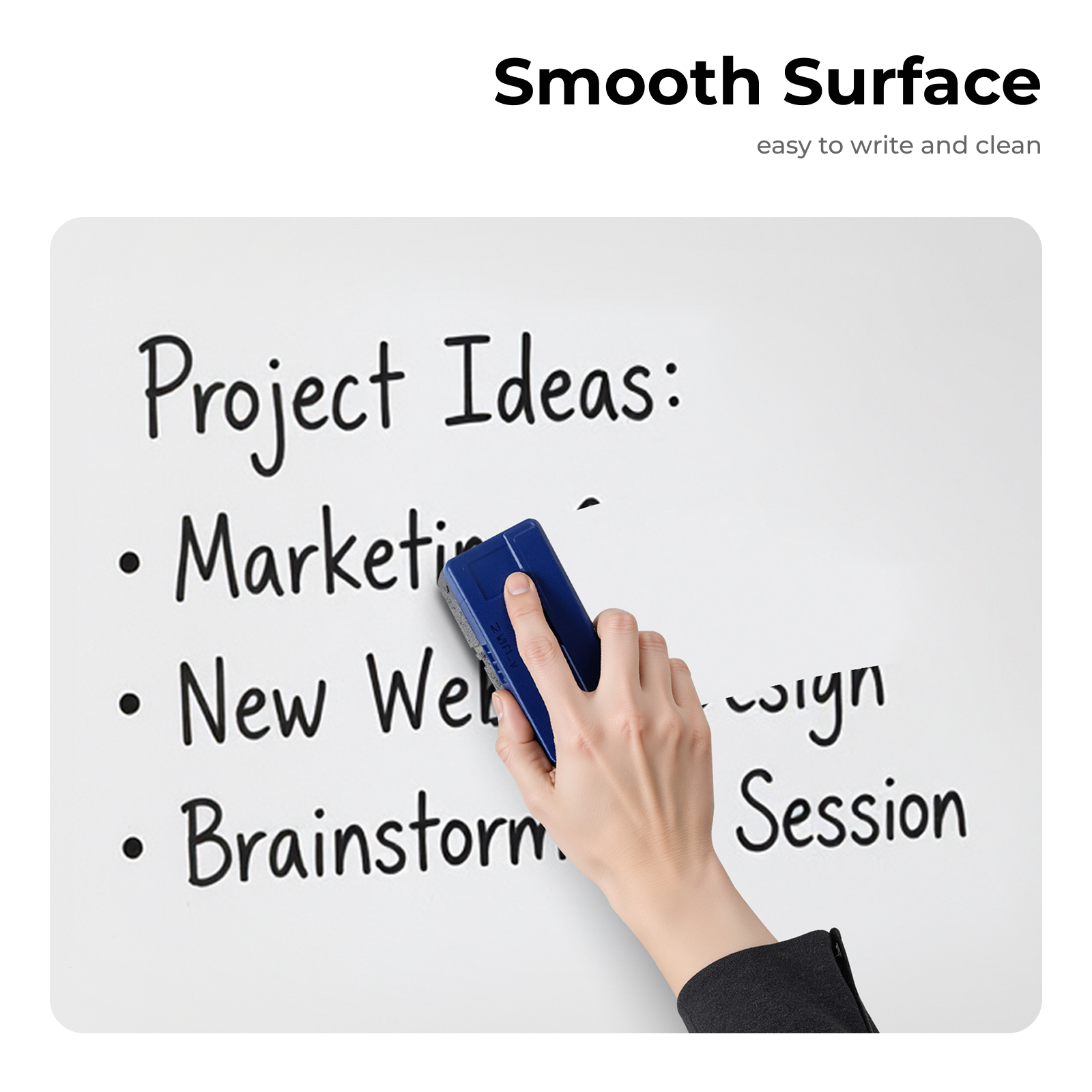 Lumivida Whiteboard Magnetic Dry-Erase Wall-Mounted Medium WB02-2