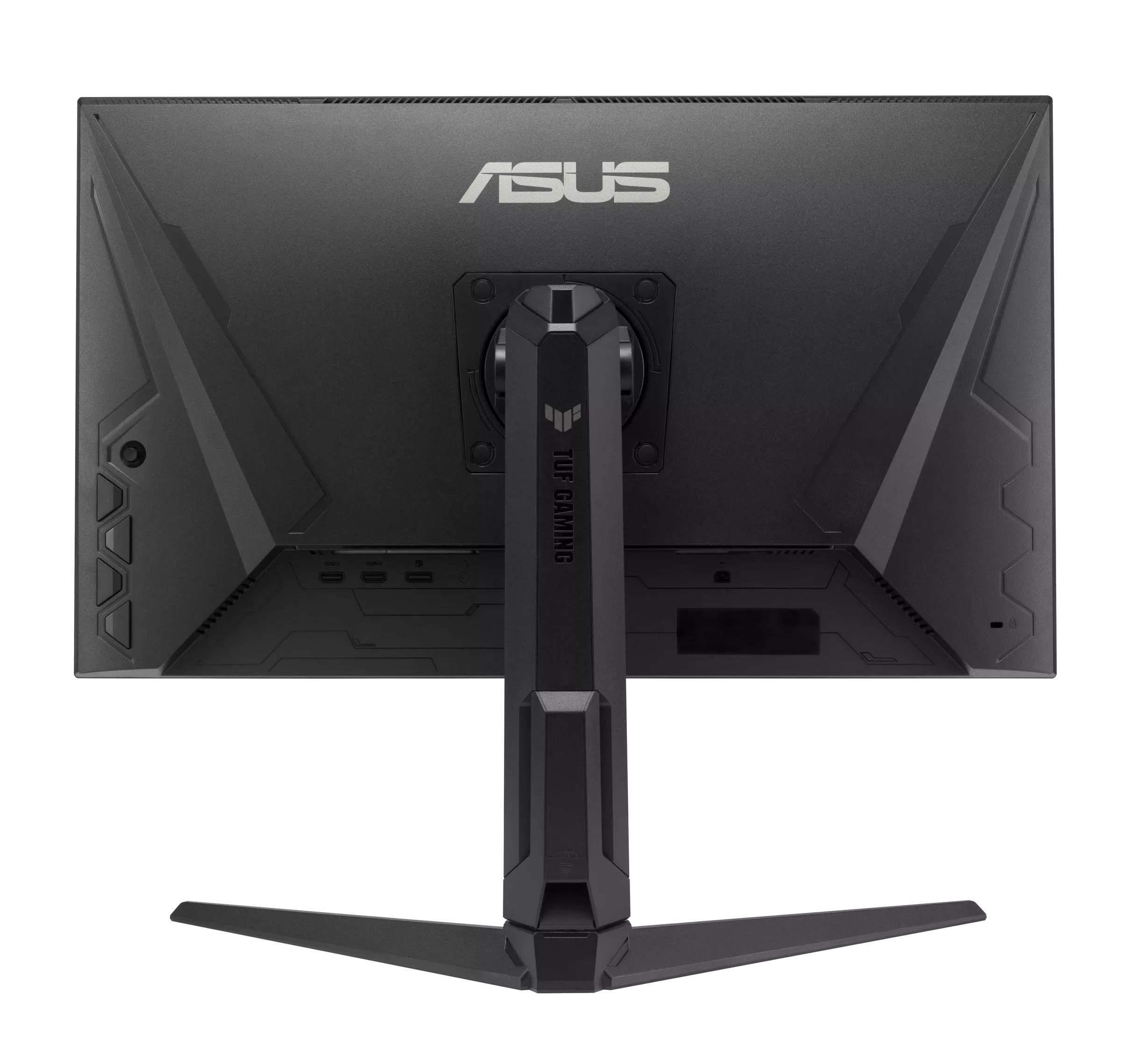 ASUS Monitor TUF Gaming 27" 2K QHD 210Hz IPS HDR400 0.3ms Gaming-AI ELMB SYNC DP Dual-HDMI Speakers Full Ergonomic VG27AQL5A