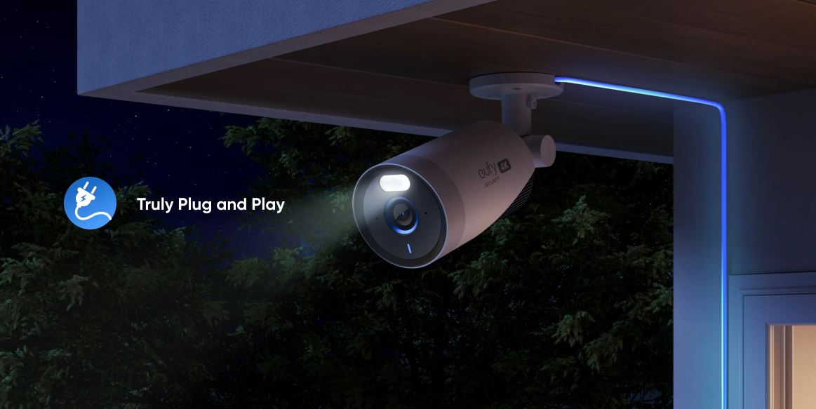 Anker Eufy Security Camera Kit E330 4+1 Home Base