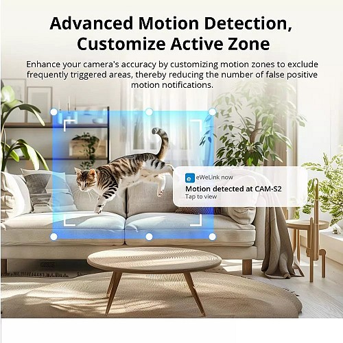 Sonoff Smart WiFi IP Security Camera CAM-S2