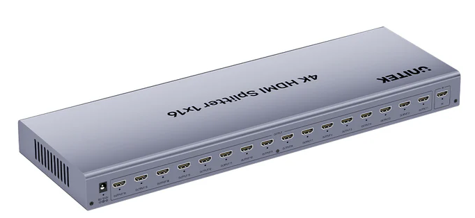 Unitek HDMI Splitter 1x16 4K30Hz V1137A