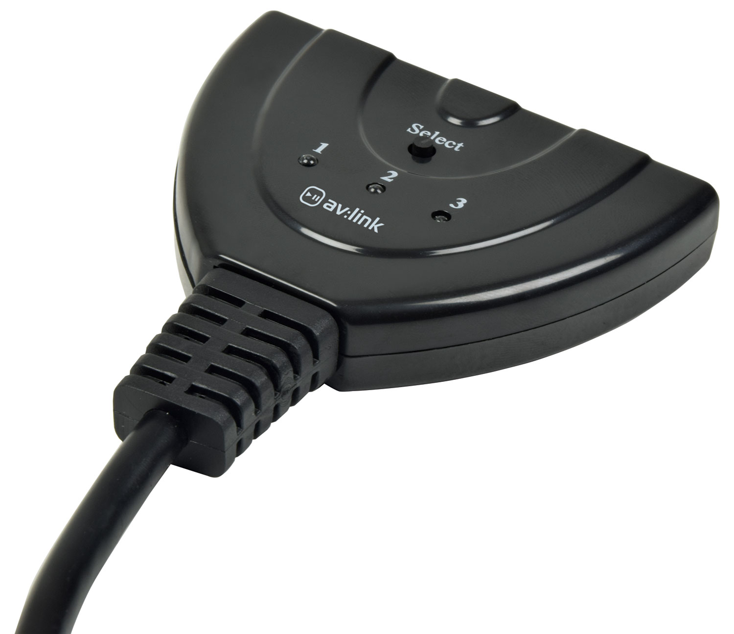 AV:Link HDMI Switch 3-Port Full HD 128.831UK