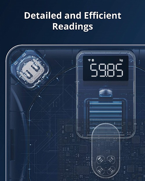 Anker Eufy Home Smart Scale P2 Black