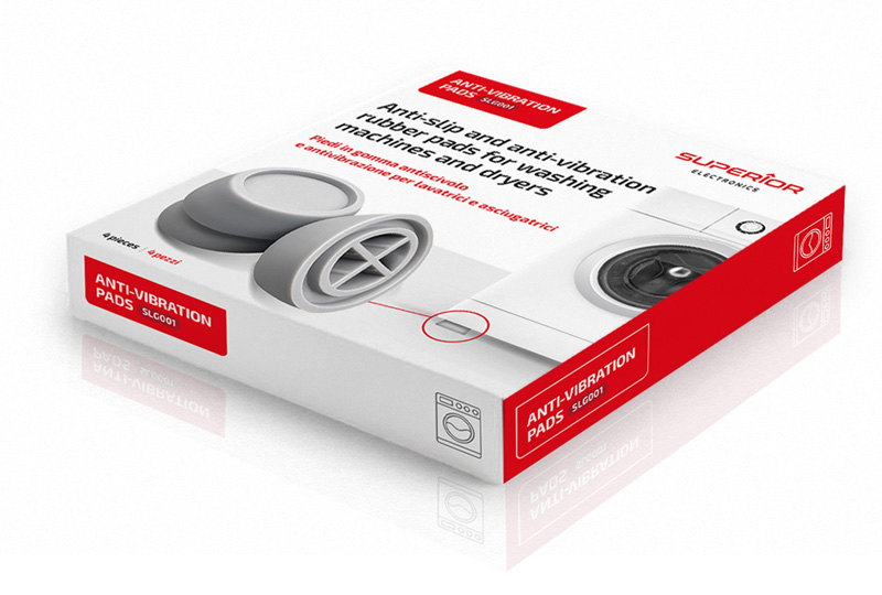 Superior Washing Machine Anti-vibration Pads SUPSLG001