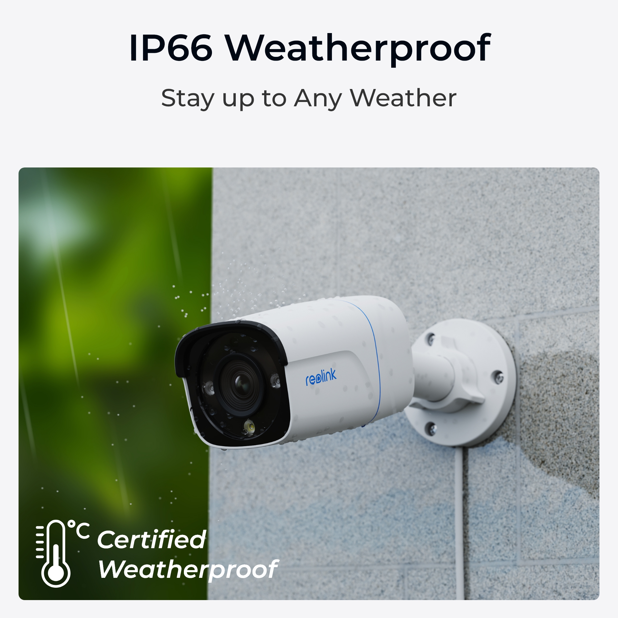 Reolink POE IP Bullet Camera 8MP Fixed RLC-810A (P330)