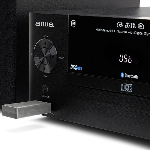 Aiwa MSBTU-500 Mini HiFi BT/USB/CD 50W