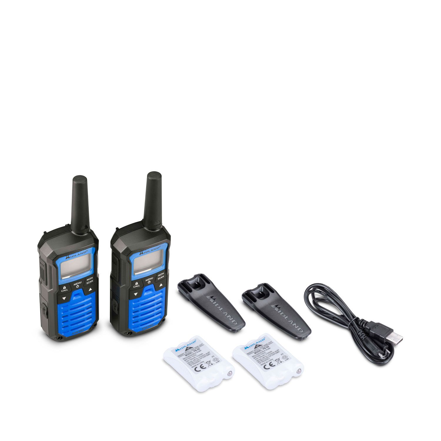 Midland Radio Walkie Talkies XT50 Pro (Pair)