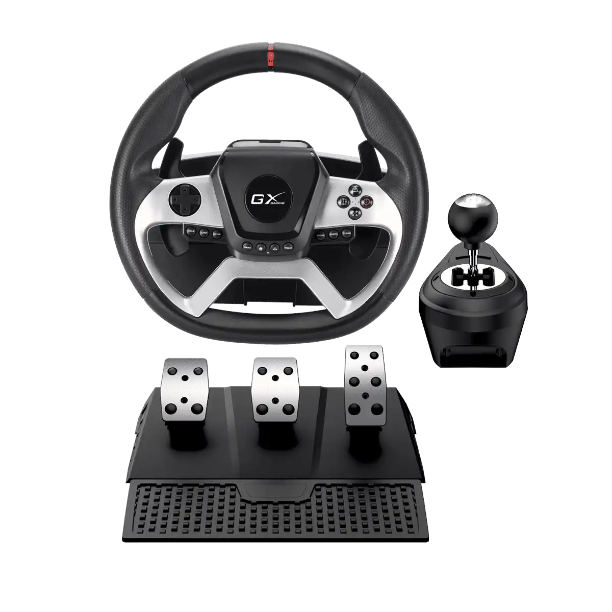 Genius Gaming Wheel Force Feeback for PC/PS4/Xbox One SpeedMaster X5 FF