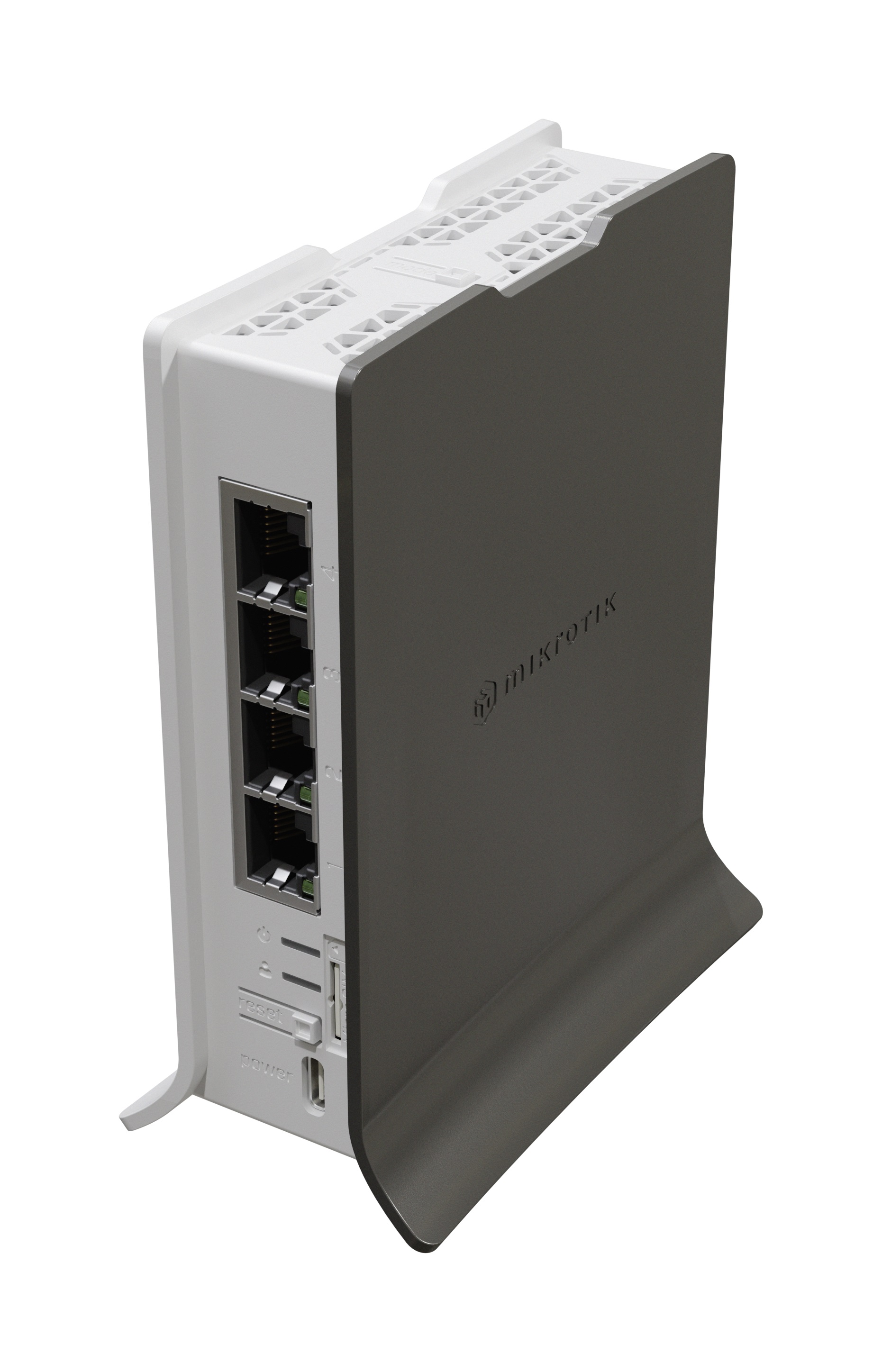 MikroTik RB hAP AX Lite 4G LTE6 Wi-Fi 6 Gigabit Router L41G-2axD&FG621
