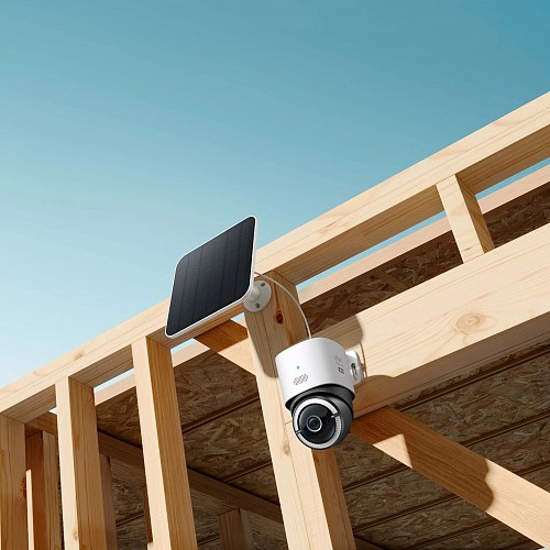 Anker Eufy Security Camera Outdoor 4G LTE PTZ Solar Camera