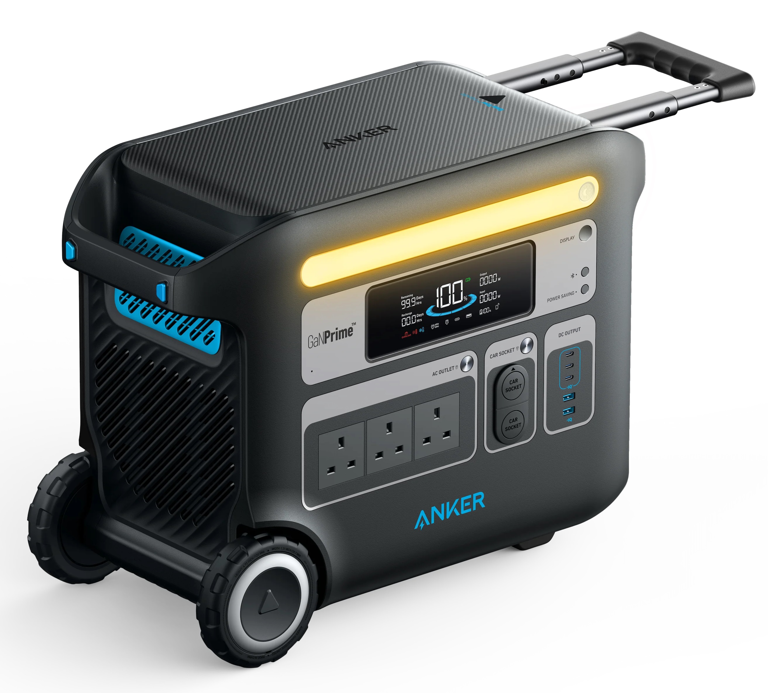 Anker SOLIX Powerhouse 767 Portable Power Station 2048WH UK