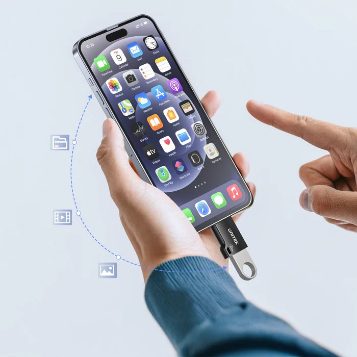 Unitek UCA USB-A Female to USB-C Male Adapter 10Gbps A1048A