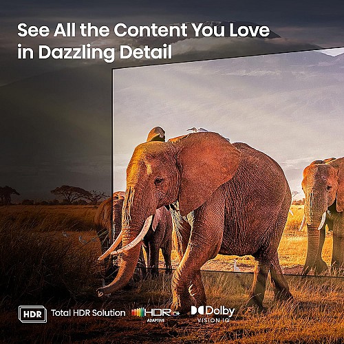 Hisense 75U8KQ 75'' 4K Smart QLED MINI LED 120hz TV