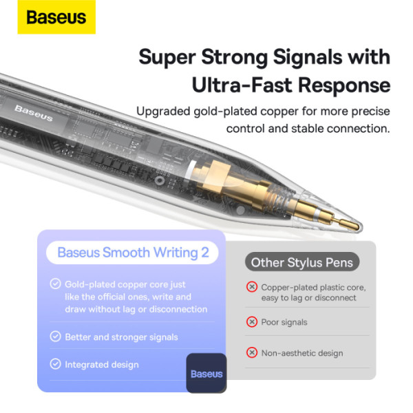 Baseus  IT Stylus Active Smooth Writing 2 Series Dual Charging