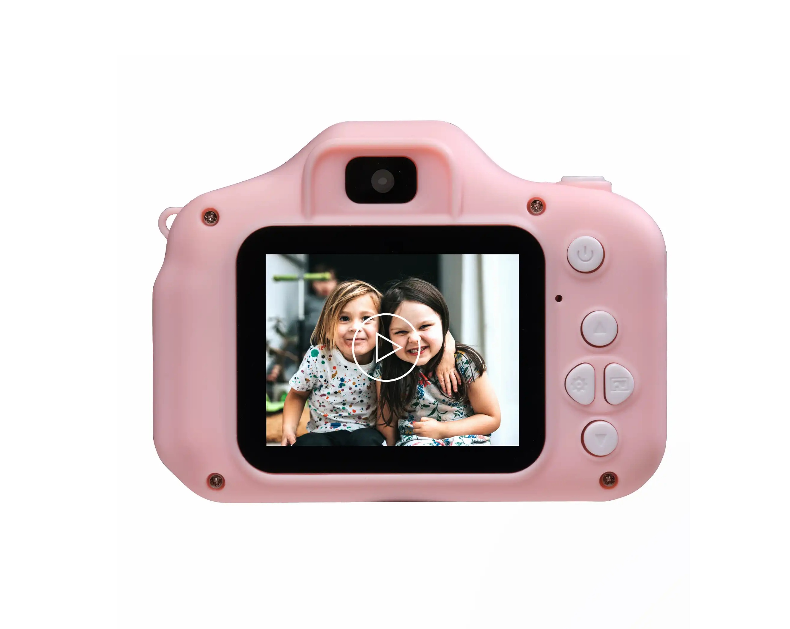 Denver Kids Photo Digital Camera 40MP with 5 Games KCA-1340RO Rose