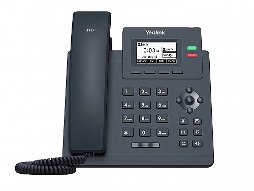 Yealink T31P Entry Level Business IP Phone with P/S