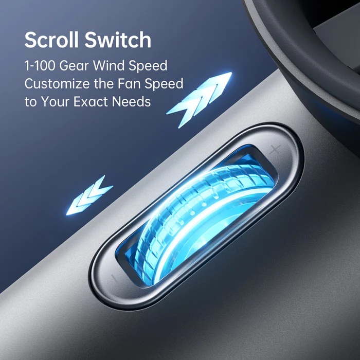 Jisulife Portable Personal Fan Pro1 S Black