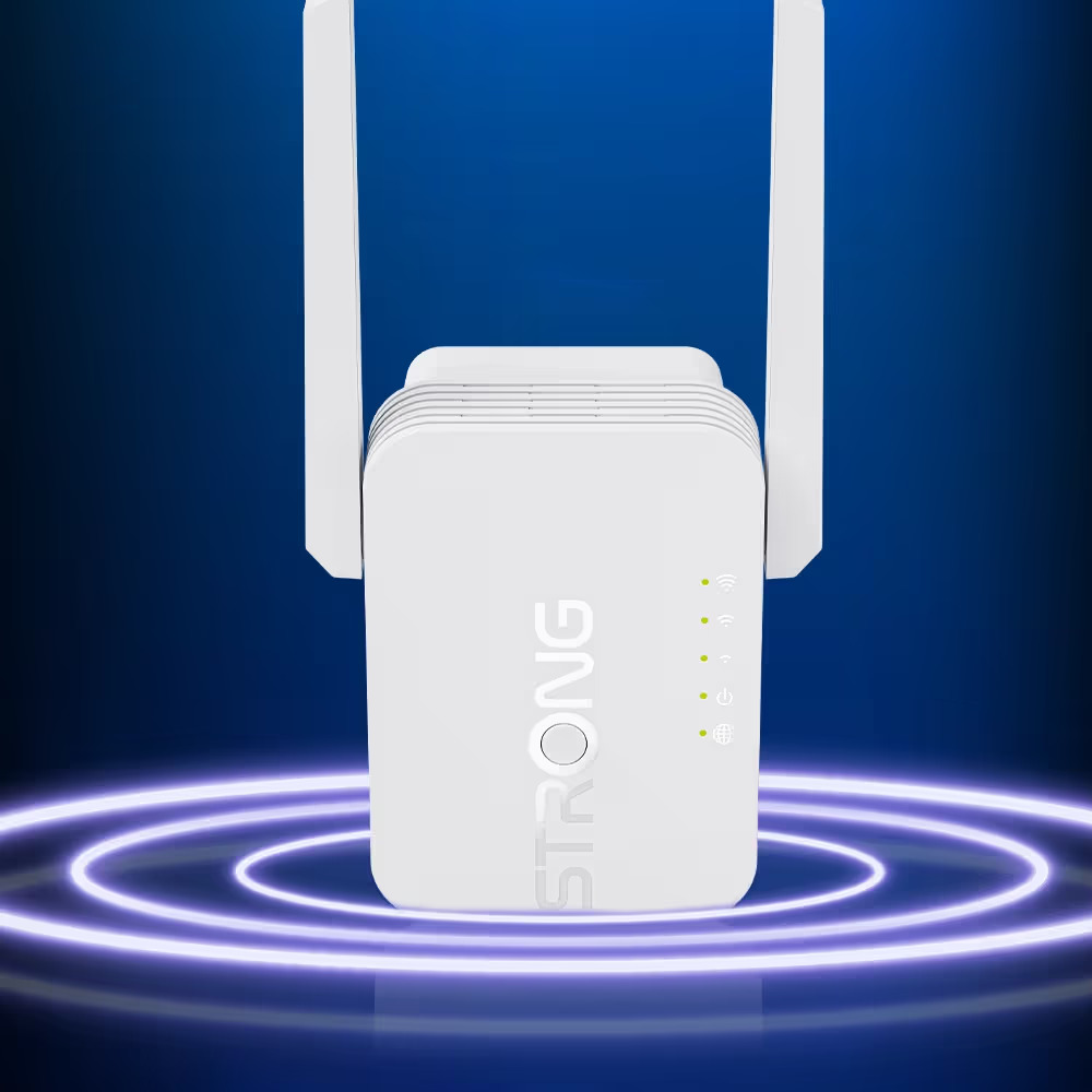 Strong Repeater N300 Wi-FI Range Extender UK Plug REPEATER300SUK