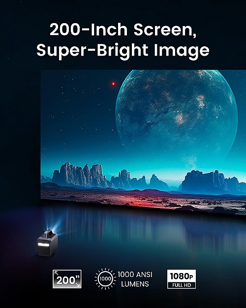 Anker Nebula Mars3 Portable Android 1080p Projector