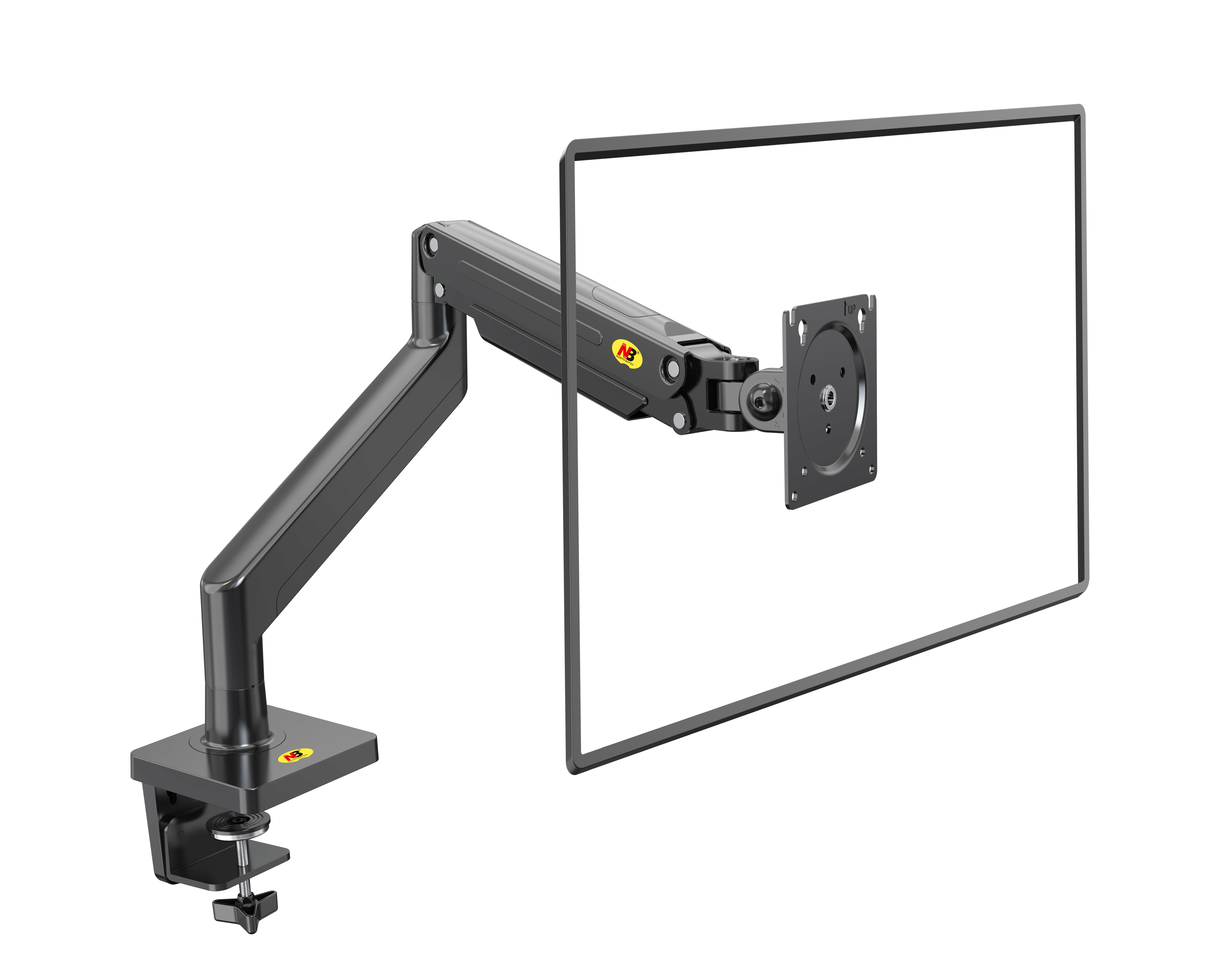 NBMounts G45 Extra Long Arm Desk Monitor Mount (replaces G70)