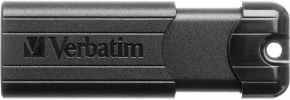 Verbatim USB Drive 3.2 Pinstripe 64GB Black