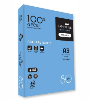 PAPERLINE EYECARE PHOTOCOPY PAPER 80GR. A3