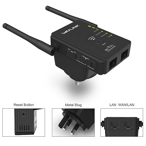 WavLink WL-WN578R2 N300 Wi-Fi Extender/AP UK