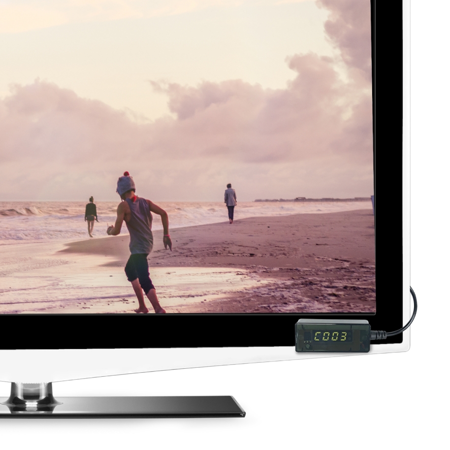 GBC TV DVB-T2 Stick Receiver with Integrated HDMI XDOME XD-220DG