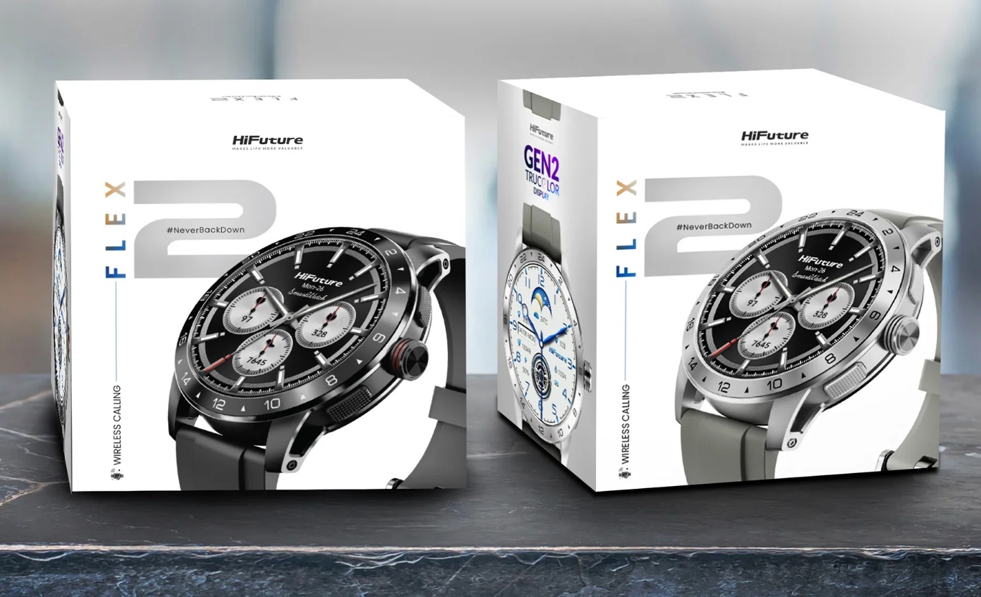 HiFuture Lifestyle SmartWatch FLEX 2 Black