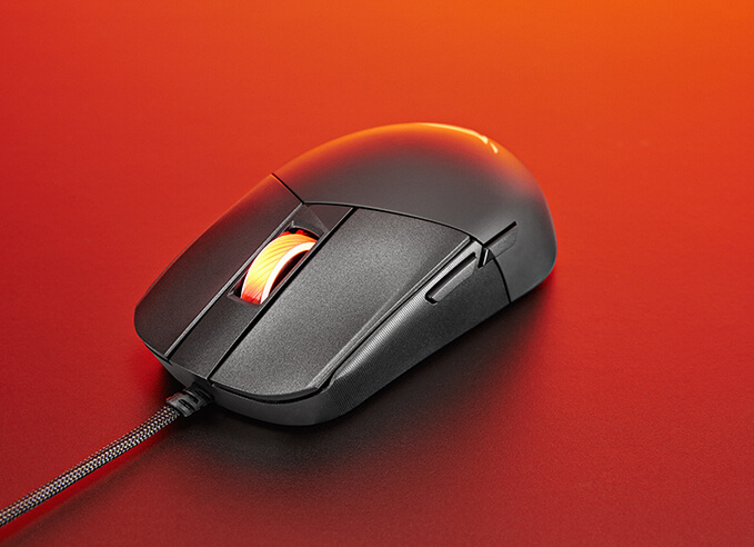 ASUS Gaming Mouse Wired RGB Ambidextrous ROG Strix Impact III