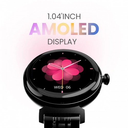 HiFuture AURA SmartWatch Silver