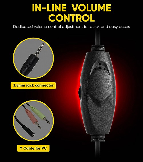 Armaggeddon Pulse7 Mobile Gaming Headphones Alliance