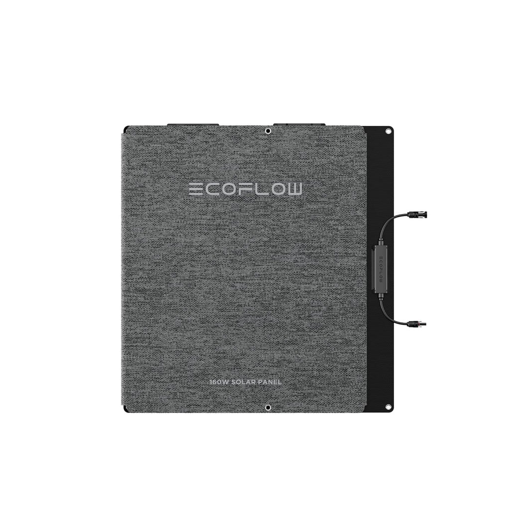 EcoFlow SPP Solar Panel Portable NextGen 160W with Metal Stand