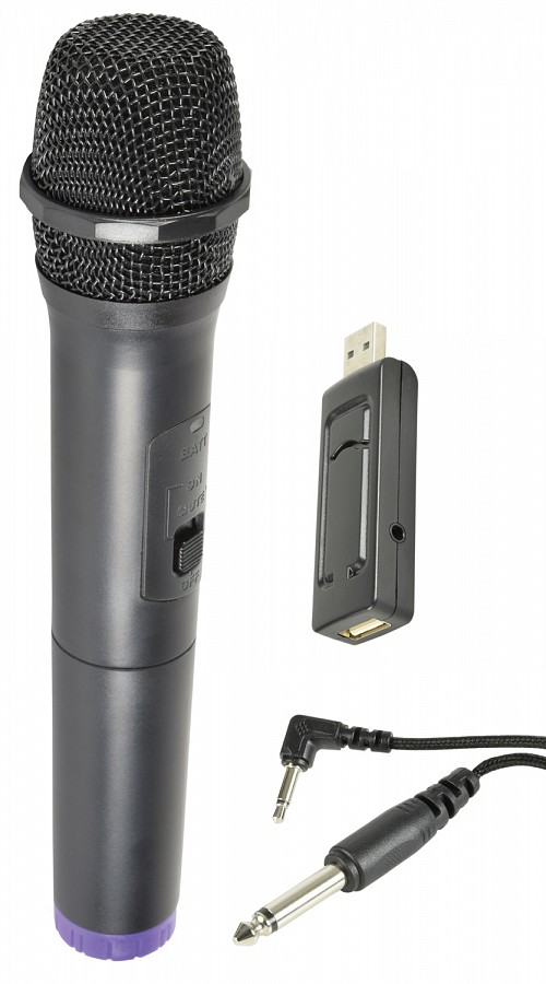 QTX U-MIC USB UHF Microphone 864.8MHz 171.807UK